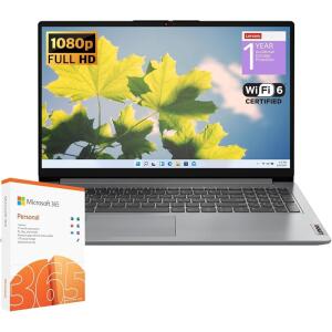 Lenovo IdeaPad 1 15IJL7 Student Laptop