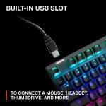 SteelSeries Apex Pro HyperMagnetic Gaming Keyboard