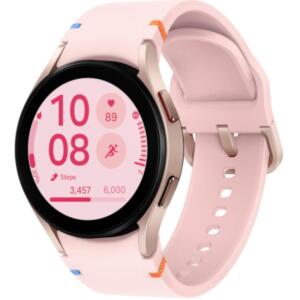 Samsung Galaxy Watch FE 40mm Bluetooth AI Smartwatch US Version 2024, Pink Gold