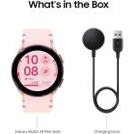 Samsung Galaxy Watch FE 40mm Bluetooth AI Smartwatch US Version 2024, Pink Gold