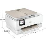 HP ENVY Inspire 7955e Wireless Color Inkjet Printer - White