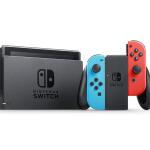 Nintendo Switch Neon Blue and Neon Red Joy?Con