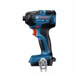 Bosch 18V Brushless 2 Tool Impact Drill and Driver Poer Tool Combo Kit with Soft Case, 2 Batteries and Charger