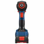 Bosch GDX18V-1800 18-volt 1/4-in 1/2-in Brushless Cordless Impact Driver with Soft Bag, Battery and Charger 