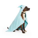 Well and Good Quick Dry Microfiber Dog Towel for All Coat Types, Absorbent and Gentle