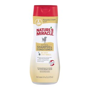 Nature's Miracle 16 Oz Dog Shampoo and Conditioner