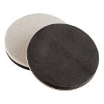 3-1/2 in. Beige Reusable Hard Round Furniture Sliders for Hard Floors (16-Pack) By Everbilt