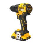 DEWALT 20V MAX 1/2-in Brushless Cordless Drill (with Soft Bag, Battery and Charger) 