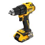 DEWALT 20V MAX 1/2-in Brushless Cordless Drill (with Soft Bag, Battery and Charger) 