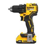 DEWALT 20V MAX 1/2-in Brushless Cordless Drill (with Soft Bag, Battery and Charger) 