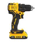 DEWALT 20V MAX 1/2-in Brushless Cordless Drill (with Soft Bag, Battery and Charger) 