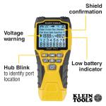 Klein Tools VDV501-851 - Scout Pro Lcd Display Cable Tester Specialty Meter