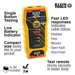 Klein Tools LAN Explorer Data Cable Tester VDV526100