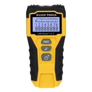 Klein Tools LAN Scout Jr. 2 Cable Tester- VDV526-200