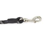 Youly 6 FT Reflective Retractable Dog Black Leash