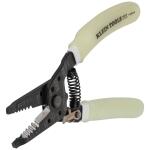 Klein Tools Klein-Kurve High-Visibility Wire Cutter/Stripper, 10-18 AWG Solid, 12-20 AWG Stranded