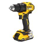 DEWALT 20V MAX 1/2-in Brushless Cordless Drill (with Soft Bag, Battery and Charger) 