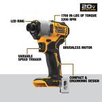 DEWALT 2-Tool Combo Kit (DCK228E2) 20V MAX XR Cordless Drill/Impact 