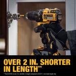 DEWALT 20V MAX 1/2-in Brushless Cordless Drill (with Soft Bag, Battery and Charger) 