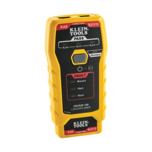 Klein Tools LAN Explorer Data Cable Tester VDV526100