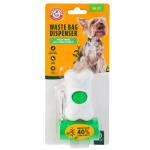 Arm and Hammer Bone Dispenser, 30 Count Pet Travel Kit Accessories Waste Bags 