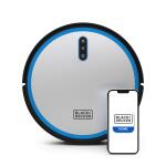 Black Decker RoboSeries Robot Vacuum with Mapping Technology, App and Remote Control, 120 Minute Runtime