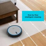 Black Decker RoboSeries Robot Vacuum with Mapping Technology, App and Remote Control, 120 Minute Runtime