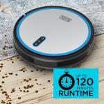 Black Decker RoboSeries Robot Vacuum with Mapping Technology, App and Remote Control, 120 Minute Runtime