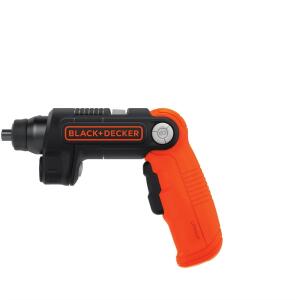 Black Decker 4-Volt MAX 3/8-inch Cordless Screwdriver (Includes 1 Battery and Charger)