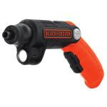 Black Decker 4-Volt MAX 3/8-inch Cordless Screwdriver (Includes 1 Battery and Charger)