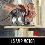 SKIL 7-1/4-inch Circular Saw, 15-Amp (Charger Not Included)