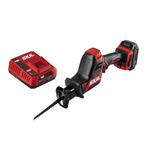 SKIL PWR CORE Cordless 12-volt 2-Amp Variable Reciprocating Saw (Charger and Battery Included) Brushless