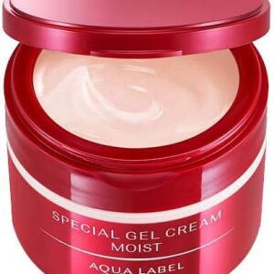 Shiseido Aqualabel Special Gel Cream Moist 90g from Japan, Long lasting moisture, Elastic gel absorbs in the skin