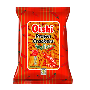 Oishi Prawn Crackers 3pcs 90g