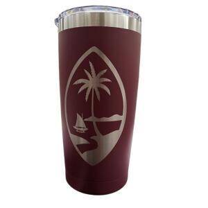 Aquaflask Stainless Steel Coffee Cup 20oz Maroon