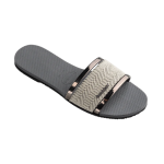 Havaianas Women's You Trancoso Premium Sandals Steel Gray