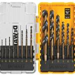 DEWALT 14-Piece Black Oxide Drill Bit Set