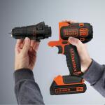 Black Decker MATRIX 20-Volt MAX 3/8-inch Keyless Cordless Drill (Comes with 1 Battery and Charger)