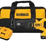 DEWALT DCS368W1 20V MAX XR POWER DETECT Reciprocating Saw (w/ Charger and Battery)