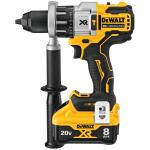 DEWALT 20-volt Max XR 1 /2-in Brushless Cordless Hammer Drill/Driver DCD998W - POWER DETECT Kit