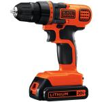 Black Decker 20-Volt MAX 2-Tool Power Tool Combo Kit (Includes 1 Battery and Charger)