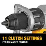 DEWALT 20-volt Max XR 1 /2-in Brushless Cordless Hammer Drill/Driver DCD998W - POWER DETECT Kit