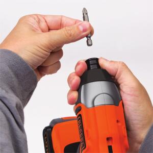 Black Decker 1/4-inch Cordless Impact Driver (Charger Sold Separately)