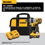 DEWALT 20-volt Max XR 1 /2-in Brushless Cordless Hammer Drill/Driver DCD998W - POWER DETECT Kit