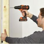 Black Decker MATRIX 20-Volt MAX 3/8-inch Keyless Cordless Drill (Comes with 1 Battery and Charger)