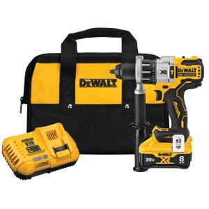 DEWALT 20-volt Max XR 1 /2-in Brushless Cordless Hammer Drill/Driver DCD998W - POWER DETECT Kit