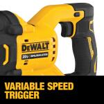 DEWALT DCS368W1 20V MAX XR POWER DETECT Reciprocating Saw (w/ Charger and Battery)