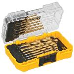 DEWALT 21-PieceTitanium Nitride Coated Speed Tip Drill Bit Set