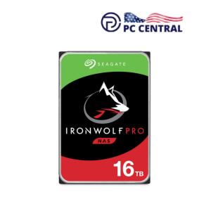 Seagate IronWolf Pro 16TB 7200 rpm SATA III 3.5" Internal NAS HDD (CMR, Retail, 4-Pack)