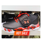 Boys' Under Armour Little Kid Zone Basketball Shoes